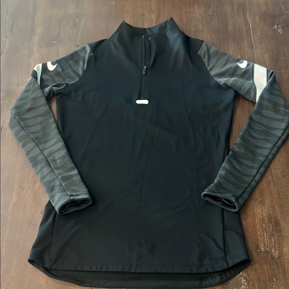 Nike Dri-Fit Soccer Drill Top | Black | Size: Small